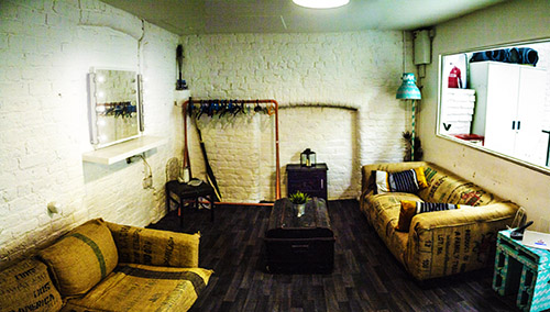 Liverpool film photo studios vessel makeup room green room 2